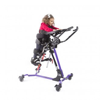 Детский вертикализатор переднеопорный с разведением ног EasyStand Zing Prone в Челябинске
