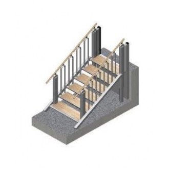 Лестница-трансформер FlexStep V2 / 6 ступенек высота подъёма до 1250 мм в Челябинске