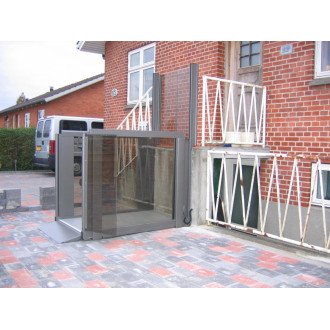 Вертикальный подъёмник EasyLift V3 (внешний) высота подъёма: 70-1250 мм в Челябинске