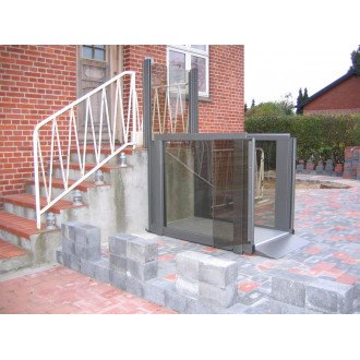 Вертикальный подъёмник EasyLift V3 (внешний) высота подъёма: 70-1250 мм в Челябинске
