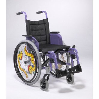 Детская инвалидная коляска Vermeiren Eclips X4 Kids 90° в Челябинске