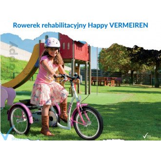 Трехколёсный велосипед для детей ДЦП Vermeiren Happy  в Челябинске
