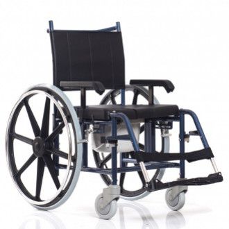 Кресло-коляска с санитарным оснащением Ortonica TU 89